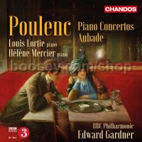 Piano Concertos (Chandos Audio CD)